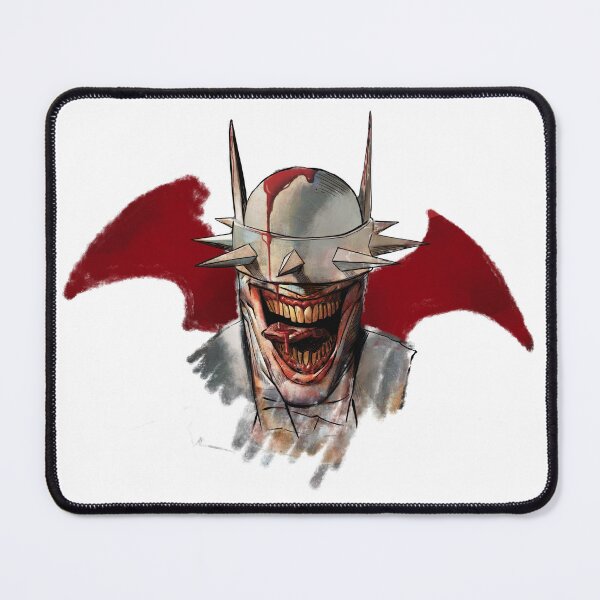 Item preview,  who laughs bat man warrior designed and sold by ESEMMA STUDIOS ARROD.