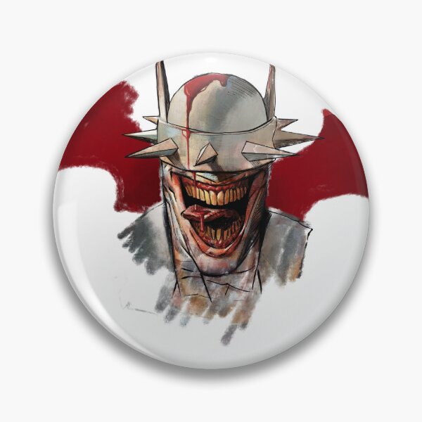 Item preview,  who laughs bat man warrior designed and sold by ESEMMA STUDIOS ARROD.