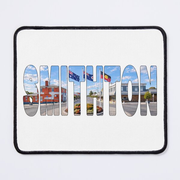 Item preview, SMITHTON - Australia Historic Main Street Gateway to the Wild Region designed and sold by Adam Gormley.