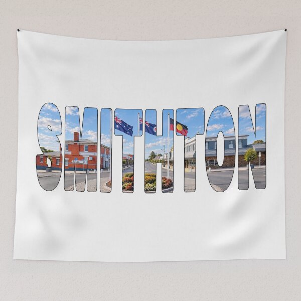 Item preview, SMITHTON - Australia Historic Main Street Gateway to the Wild Region designed and sold by Adam Gormley.