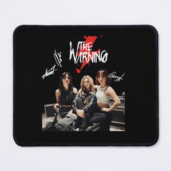 Item preview, The warning rock band Classic designed and sold by Zaflab.
