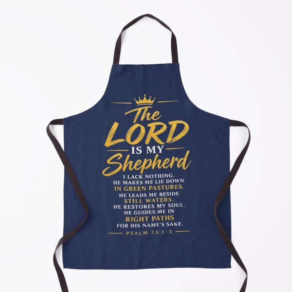 Item preview, The Lord is my Shepherd - Psalm 23 Christian Design designed and sold by StrongEpic.