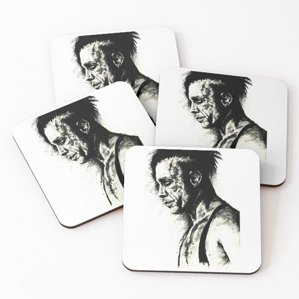 Item preview, Heavy Metal Singer Charcoal Rock Portrait designed and sold by IsrealTribble.