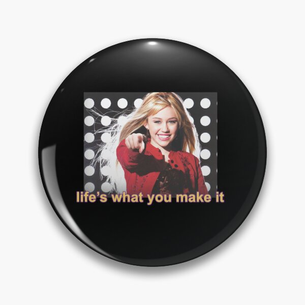 Item preview, life_s what you make it Classic  designed and sold by EuginaVasquez.
