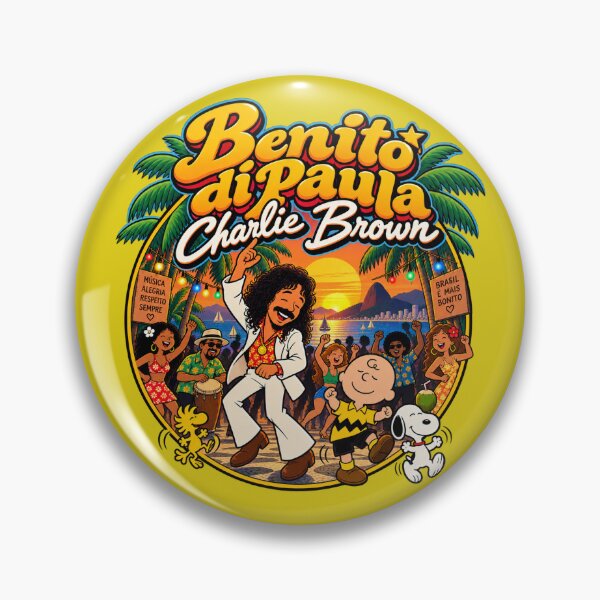 Item preview, BENITO DI PAULA SINGS CHARLIE B designed and sold by Arte Cartoon From TagTeam Group.