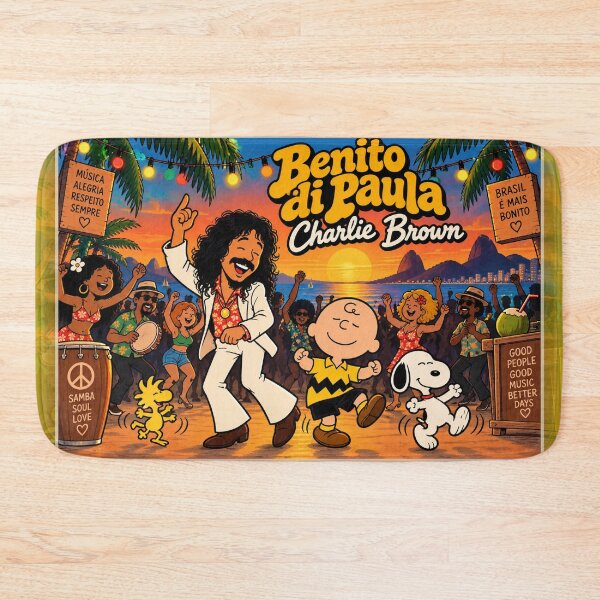 Item preview, BENITO DI PAULA SINGS CHARLIE B designed and sold by Arte Cartoon From TagTeam Group.