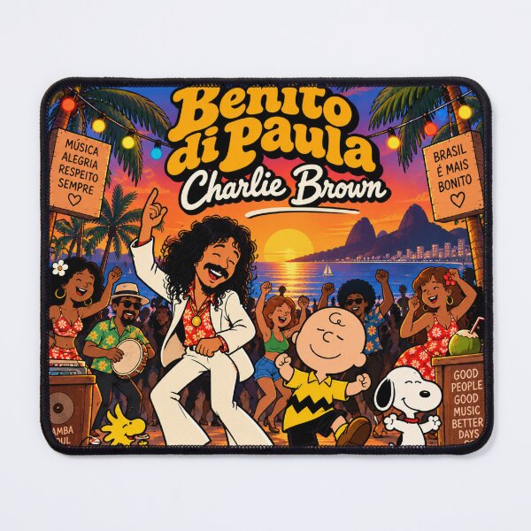 Item preview, BENITO DI PAULA SINGS CHARLIE B designed and sold by Arte Cartoon From TagTeam Group.
