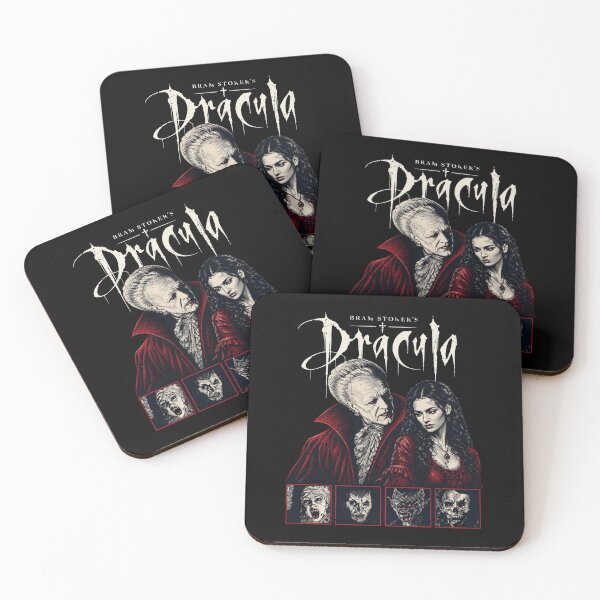 Item preview, Dracula Tshirts Bram Stoker's Vampire Spooky Gothic Halloween designed and sold by Clairemurphy299.