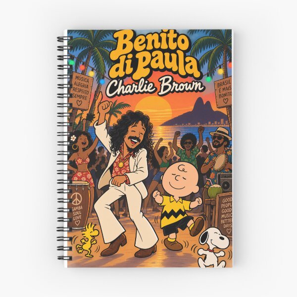 Item preview, BENITO DI PAULA SINGS CHARLIE B designed and sold by Arte Cartoon From TagTeam Group.