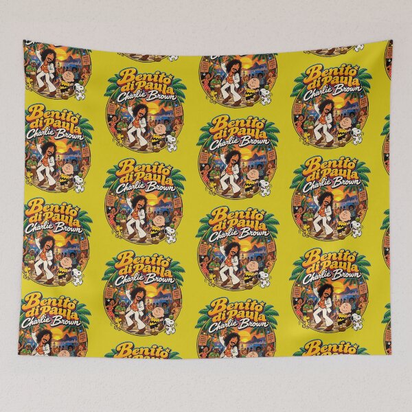 Item preview, BENITO DI PAULA SINGS CHARLIE B designed and sold by Arte Cartoon From TagTeam Group.