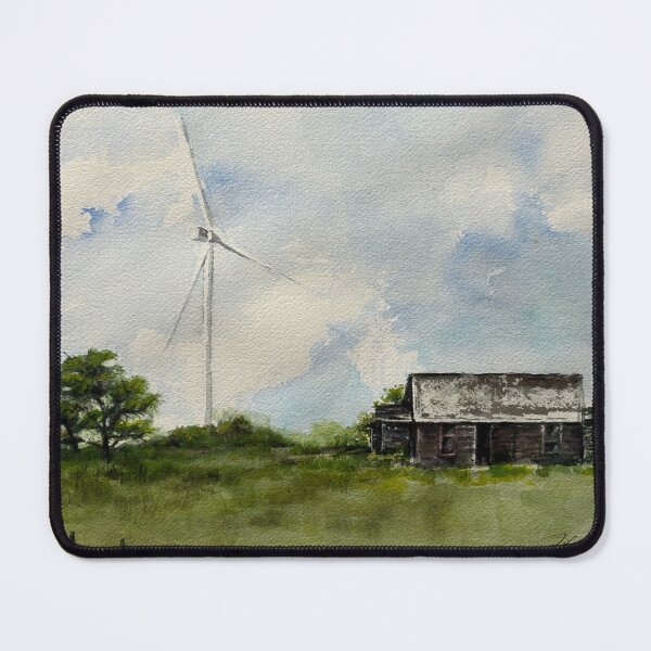 Item preview, Turbine and the Shack designed and sold by pateggen3406.