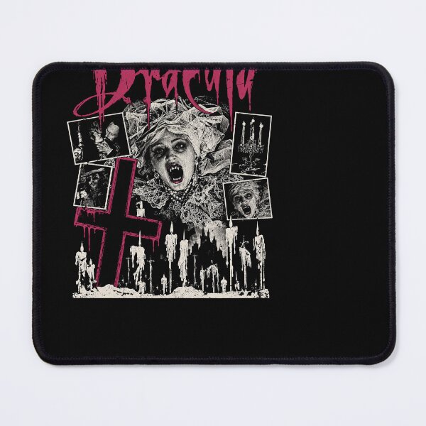 Item preview, Dracula Tshirts Bram Stoker's Retro Gothic Horror Bram Stoker Vampire Novel designed and sold by Clairemurphy299.