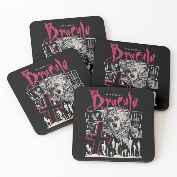 Artikelvorschau, Dracula-T-Shirts, Bram Stokers Retro-Gothic-Horror, Bram Stokers Vampirroman entworfen und verkauft von Clairemurphy299.