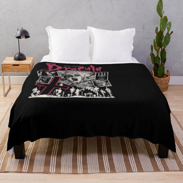 Item preview, Dracula Tshirts Bram Stoker's Retro Gothic Horror Bram Stoker Vampire Novel designed and sold by Clairemurphy299.
