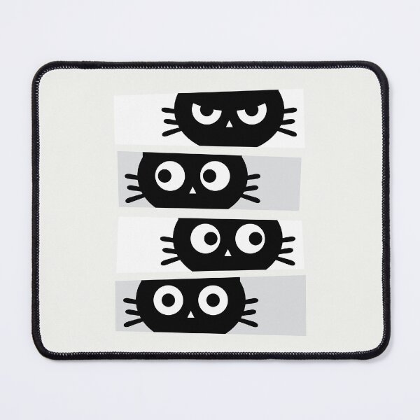 Item preview, The Midnight Kitty Club designed and sold by DibujandoPorfa.