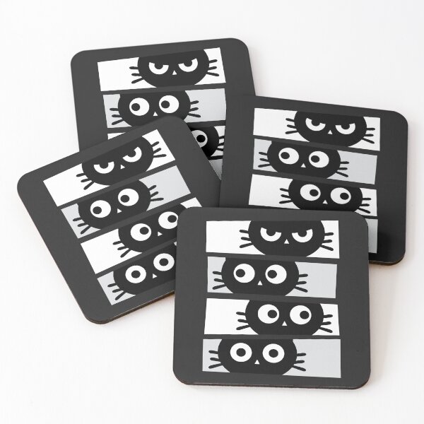 Item preview, The Midnight Kitty Club designed and sold by DibujandoPorfa.