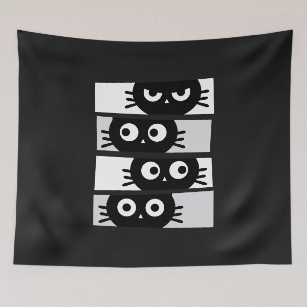 Item preview, The Midnight Kitty Club designed and sold by DibujandoPorfa.