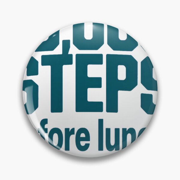 Item preview, 10000 Steps Before Lunch Funny Nurse Fitness Gift designed and sold by ys96.