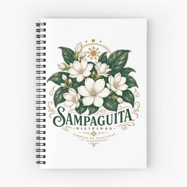 Item preview, Sampaguita Is The Philippine's National Flower  designed and sold by GoodPlaceToShop.
