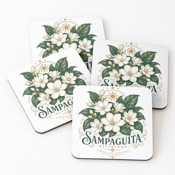 Item preview, Sampaguita Is The Philippine's National Flower  designed and sold by GoodPlaceToShop.