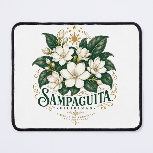 Item preview, Sampaguita Is The Philippine's National Flower designed and sold by GoodPlaceToShop.