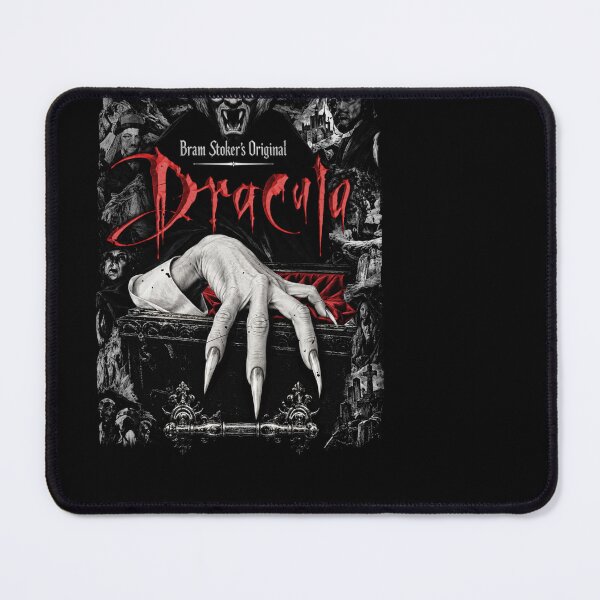 Item preview, Dracula Tshirts Bram Stoker's Vintage Vampire Horror Halloween designed and sold by Clairemurphy299.