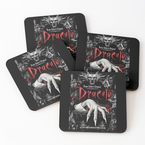 Item preview, Dracula Tshirts Bram Stoker's Vintage Vampire Horror Halloween designed and sold by Clairemurphy299.