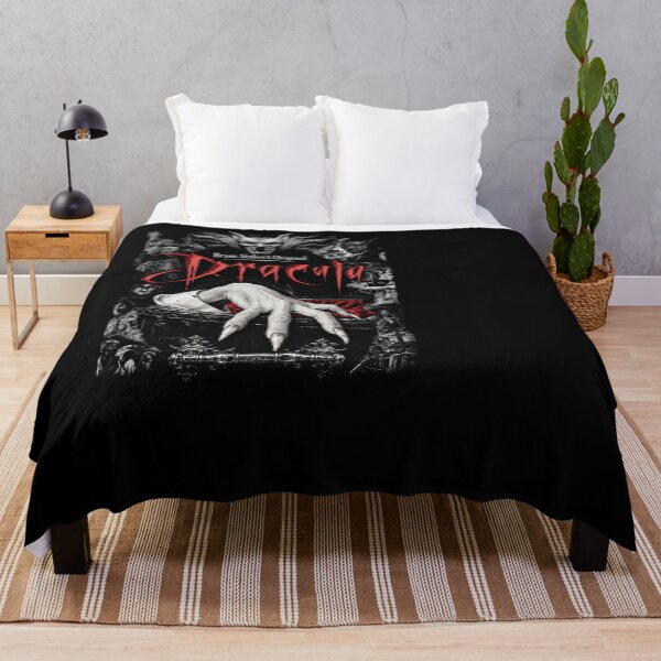 Item preview, Dracula Tshirts Bram Stoker's Vintage Vampire Horror Halloween designed and sold by Clairemurphy299.