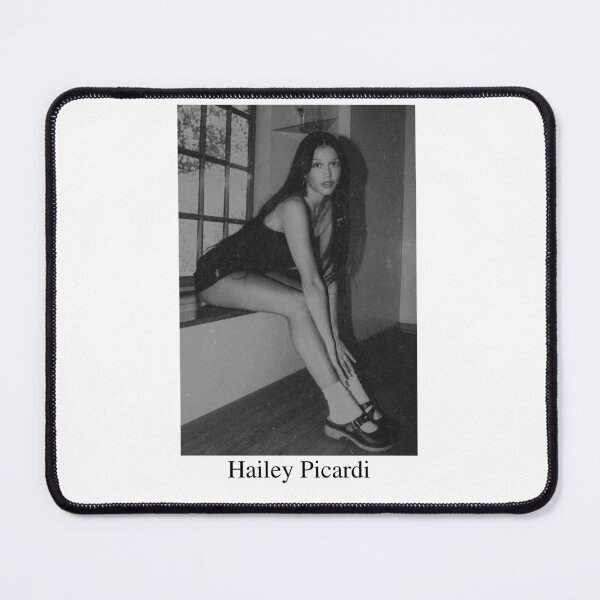 Item preview, Hailey picardi music album cover art typography designed and sold by ARTeez⭐️⭐️⭐️⭐️⭐️.