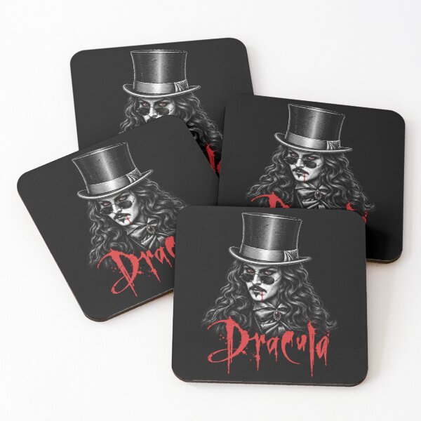 Item preview, Dracula Tshirts Bram Stoker's Gothic Horror Vampire Fan Halloween Gift designed and sold by Clairemurphy299.