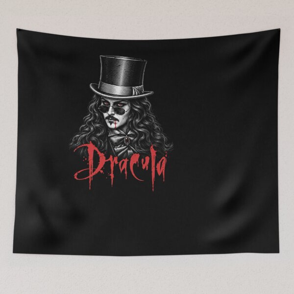 Item preview, Dracula Tshirts Bram Stoker's Gothic Horror Vampire Fan Halloween Gift designed and sold by Clairemurphy299.