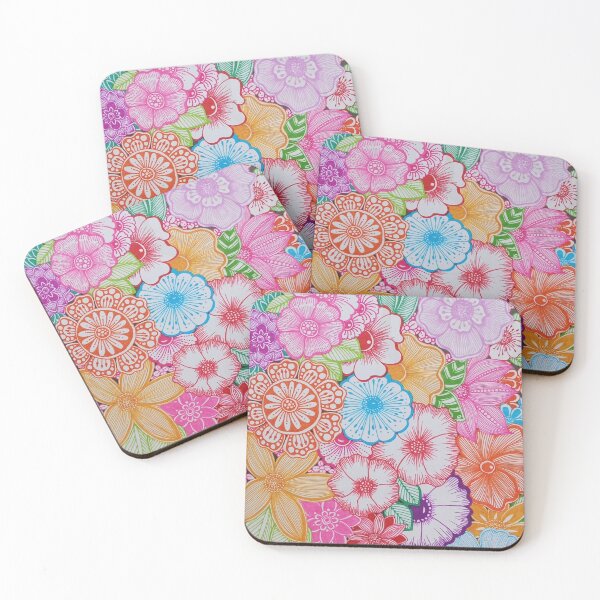 Item preview, Colourful of flowers designed and sold by Phkratai041115.