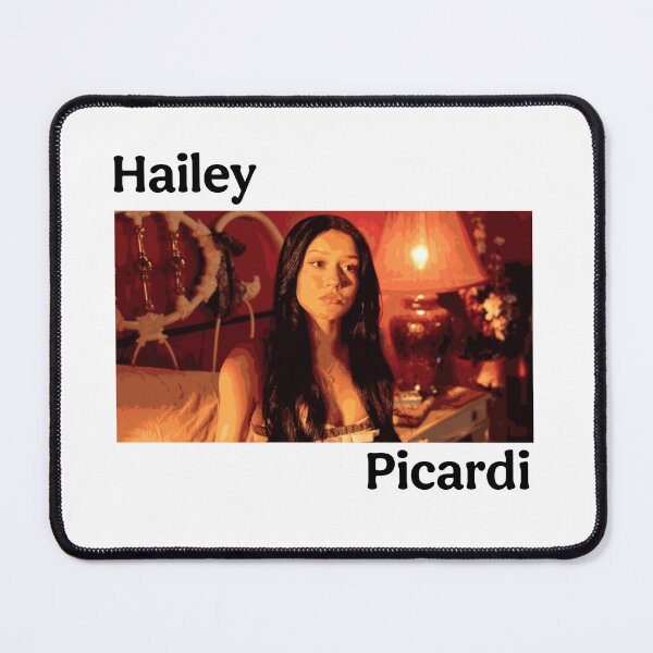 Item preview, Hailey picardi music album cover art typography designed and sold by ARTeez⭐️⭐️⭐️⭐️⭐️.