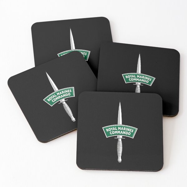 Item preview, Royal Marines Commando Uk Insignia designed and sold by AnomaArt.