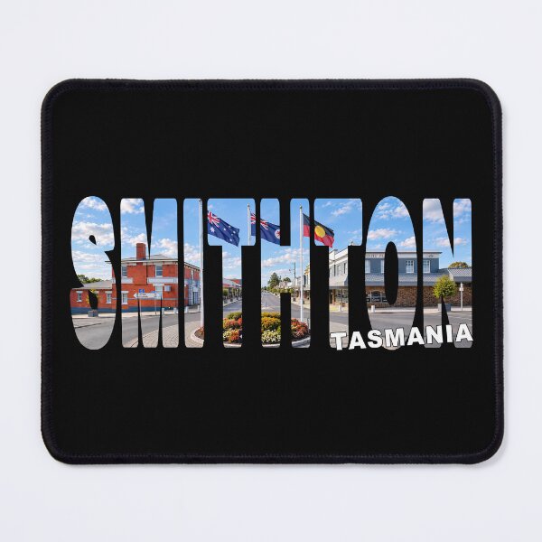 Item preview, SMITHTON Tasmania - Australia Historic Main Street Gateway to the Wild designed and sold by Adam Gormley.