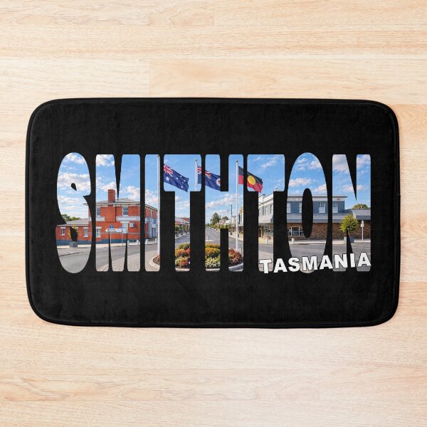 Item preview, SMITHTON Tasmania - Australia Historic Main Street Gateway to the Wild designed and sold by Adam Gormley.