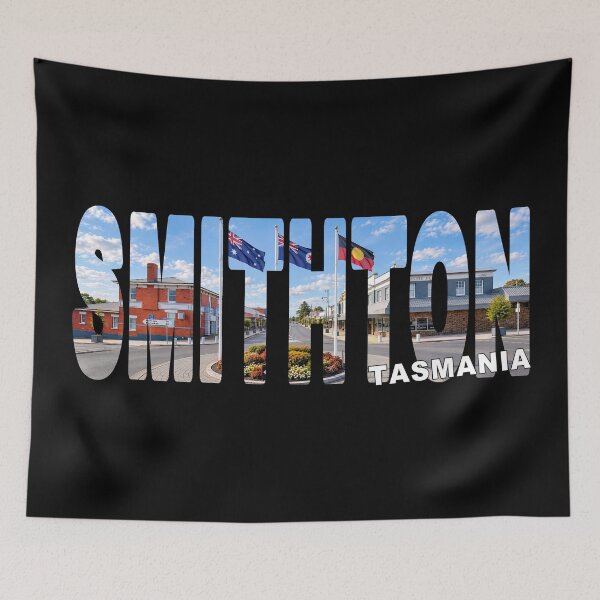 Item preview, SMITHTON Tasmania - Australia Historic Main Street Gateway to the Wild designed and sold by Adam Gormley.