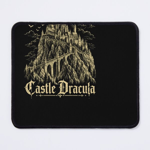 Item preview, Dracula Tshirts Bram Stoker's Castle King Of Vampires designed and sold by Clairemurphy299.
