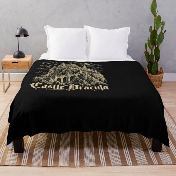Item preview, Dracula Tshirts Bram Stoker's Castle King Of Vampires designed and sold by Clairemurphy299.