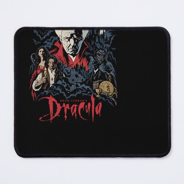 Item preview, Dracula Tshirts Bram Stoker's Vampire Dark Gothic Horror designed and sold by Clairemurphy299.