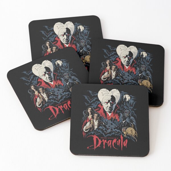 Item preview, Dracula Tshirts Bram Stoker's Vampire Dark Gothic Horror designed and sold by Clairemurphy299.