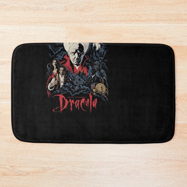 Item preview, Dracula Tshirts Bram Stoker's Vampire Dark Gothic Horror designed and sold by Clairemurphy299.