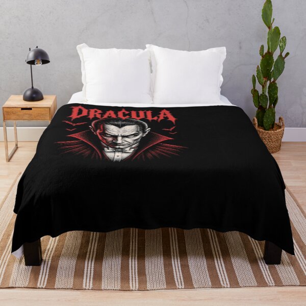 Item preview, Dracula Tshirts Bram Stoker's Vintage Gothic Vampire Horror Spooky Season designed and sold by Clairemurphy299.