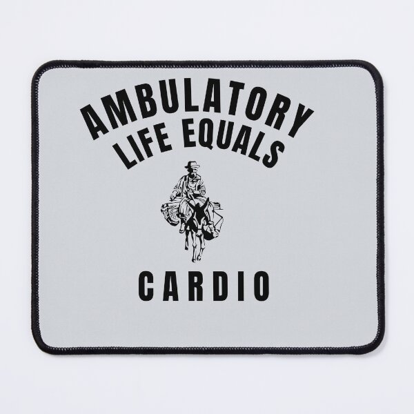 Item preview, Ambulatory Life Equals Cardio-V4 designed and sold by CHIEF-HAT STORE.