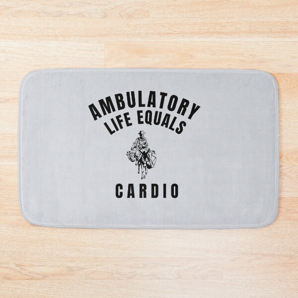 Item preview, Ambulatory Life Equals Cardio-V4 designed and sold by CHIEF-HAT STORE.