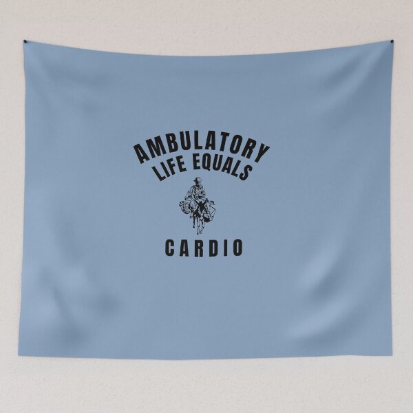 Item preview, Ambulatory Life Equals Cardio-V4 designed and sold by CHIEF-HAT STORE.