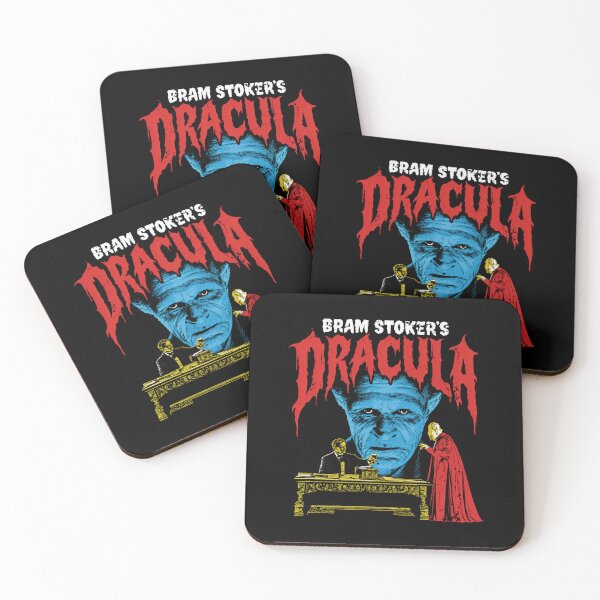 Item preview, Dracula Tshirts Bram Stoker's Vampire Novel Gothic Horror Fan designed and sold by Clairemurphy299.