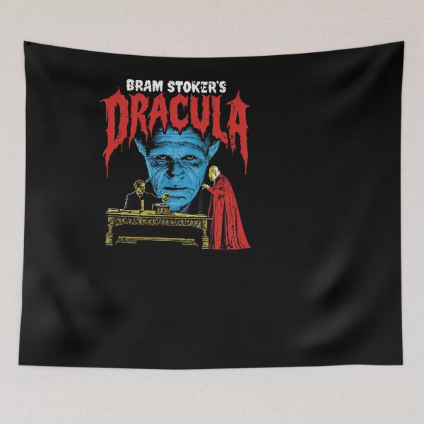 Item preview, Dracula Tshirts Bram Stoker's Vampire Novel Gothic Horror Fan designed and sold by Clairemurphy299.
