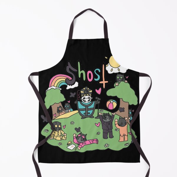 Item preview, Ghost Band Whimsical Pastel Outdoor Scene Art designed and sold by Barthonze.