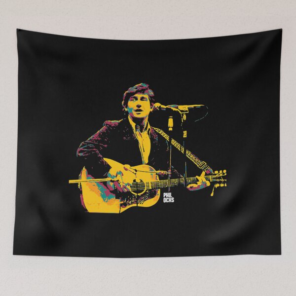Item preview,  Phil Ochs. Philip David Ochs. An American Protest Singer. Sardonic Humor Political Activism V.2 Cla designed and sold by HussleHill051.